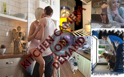 Spy Kitchen Camera Specialy Only For Kitchen in Delhi India